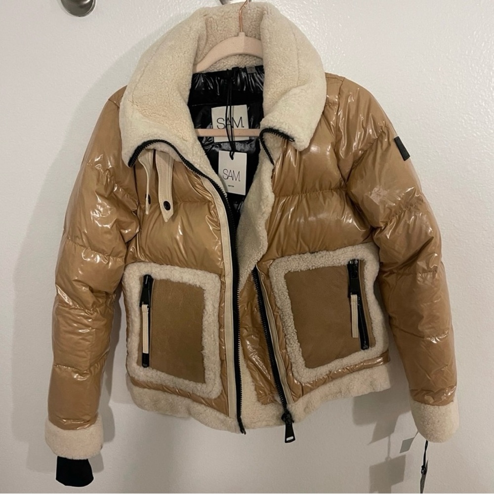 Women’s Sam beige coat size s